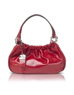 Francesco Biasia Peggy - Red Calf Leather Satchel Bag