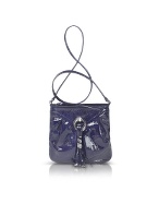 Francesco Biasia Pixie - Patent Leather Cross-Body Shoulder Bag