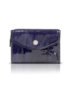 Francesco Biasia Seabreeze - Patent Leather French Purse Wallet