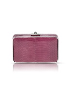Francesco Biasia Snake - Reptile Evening Frame Clutch