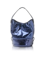 Francesco Biasia Virginie - Metallic Calf Leather Bucket Bag