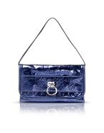 Francesco Biasia Virginie - Metallic Calf Leather Shoulder Bag