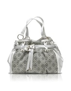 Francesco Biasia Zoe - Woven Straw Bucket Bag