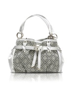 Francesco Biasia Zoe - Woven Straw Satchel Bag
