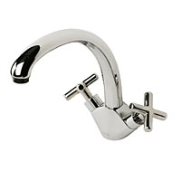 Pegler Xia Sink Mixer Tap Chrome