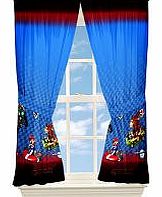Franco Mfg Super Mario Window Panels/Curtains