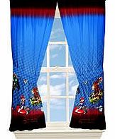 Franco Mfg Super Mario Window Panels/Curtains