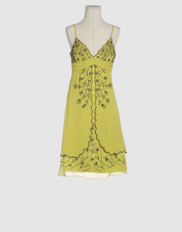 FRANK USHER DRESSES 3/4 length dresses WOMEN on YOOX.COM