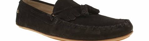 Frank Wright Black Nevis Shoes
