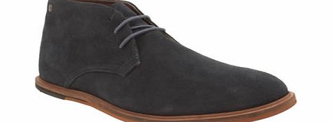 Frank Wright Blue Strachen Boots