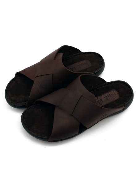 Frank Wright Chocolate Burton Sandal