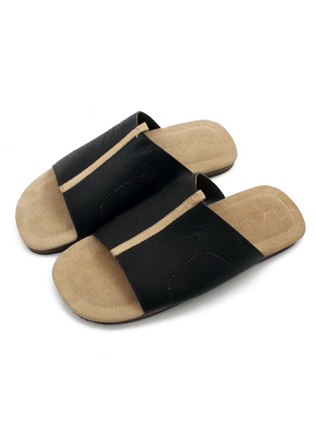 Frank Wright Dark Brown Astaire Mule Sandal