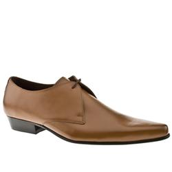 Male Frank Wright Bale Leather Upper in Tan