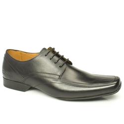 Frank Wright Male Frank Wright Connelly Leather Upper in Black, Brown