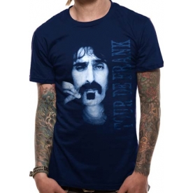 Zappa Smoking T-Shirt Large