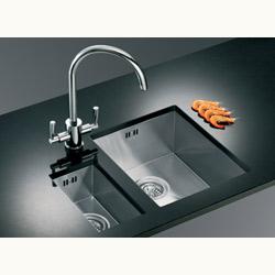 Franke BOX11017/11035DP Bolero One and a Half Sink and Planar Tap