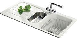 Franke COG651W Calypso Sink Only