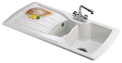 Franke COK651GW Calypso Sink Only