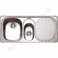 Compact 1.5 Bowl Sink - LH Drainer