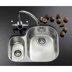 Franke CPX160L Undermount Sink with Left Half Bowl