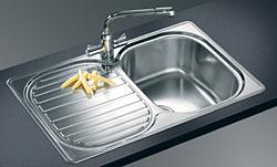 Franke CPX611780LHD Compact Sink - Left Hand Drainer