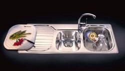 Franke CPX621LHD Compact Sink - Left Hand Drainer