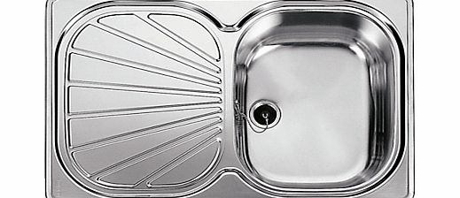 Erica EUX 611 78 Sink with Right Hand