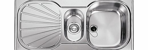 Franke Erica EUX 651 1.5 Inset Sink with Right