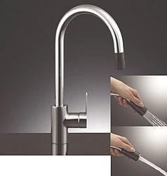 Franke FSPVSS Semi-Pro Vario Spray Mixer Tap
