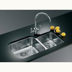 GAX120DP Galassia Undermount Sink and Olympus Tap