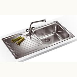 Franke GAX611LHDPACK Galassia Sink and Danube Tap Pack - Left Hand Drainer