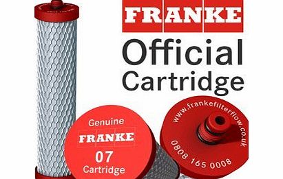 FRANKE Genuine Franke 07 water filter cartridge. Franke Minerva Kettle Tap Filter Cartridge