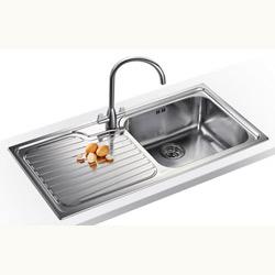Franke INX611DPRHD Infinito Sink with Right hand Drainer and Davos J Tap