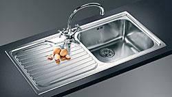 Franke INX611LHD Infinito Sink - Left Hand Drainer