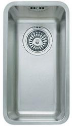 Franke KBX110 20 Kubus Range Undermount Single Bowl Sink