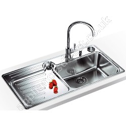 Franke Largo Single Bowl RH Drainer Sink