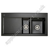 Franke Mythose 1.5 Bowl Sink with Silk Steel MTX tap