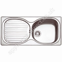 Franke Nobel Single Bowl Sink with Left Hand Drainer