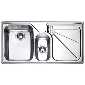 Franke Sink, ARX654LH, Right Hand Drainer