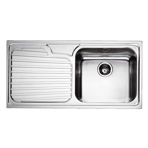 Franke Sink, Infinito INX611, Left Hand Drainer