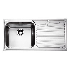 Franke Sink, Infinito INX611, Right Hand Drainer