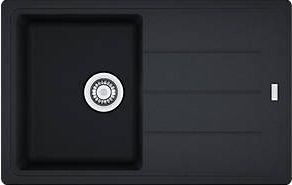 Franke, 1228[^]41802 Square Composite Inset Sink Onyx 1-Bowl