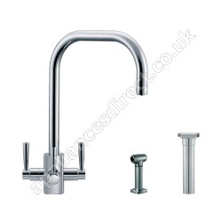 Trispray Kubus Tap with Pull-out Spray