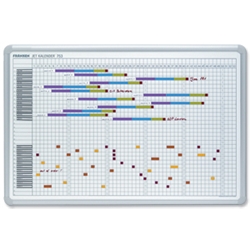 Project Year Planner with Date Indicator