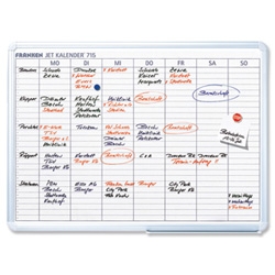 Weekly Calendar Planner with 2 Markers 3