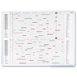 Year Planner Set Magnetic with