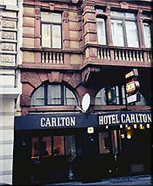 FRANKFURT Carlton Hotel