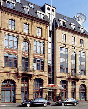 FRANKFURT InterCityHotel Frankfurt