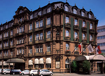 FRANKFURT Le Meridien Park Hotel