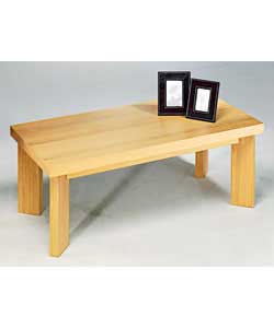 frankfurt Oak Veneer Coffee Table